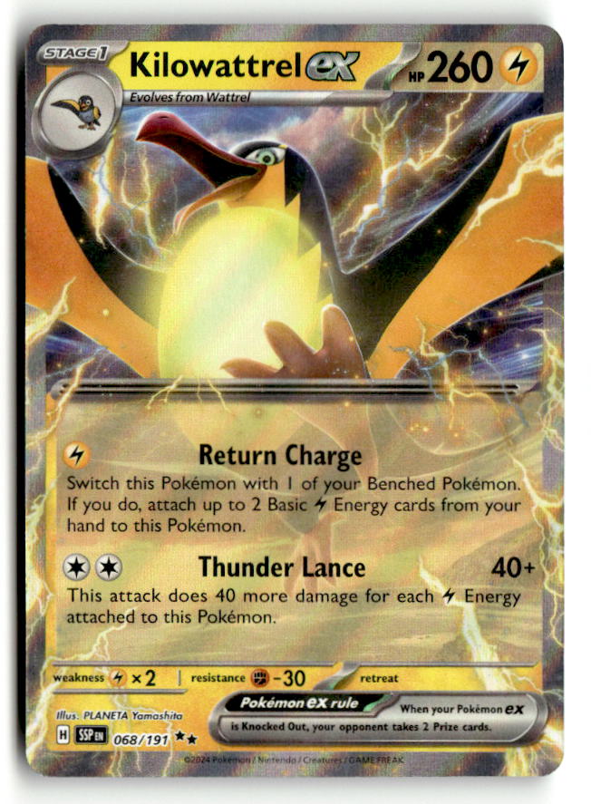 Kilowattrel ex