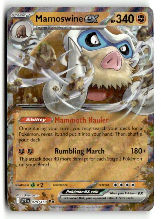 Mamoswine ex - 079/159