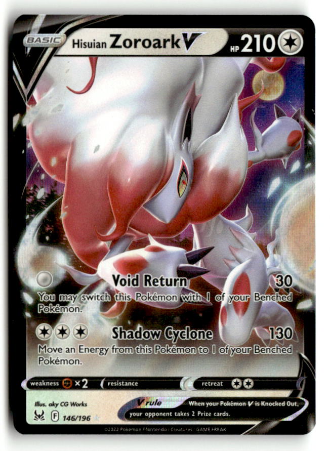 Hisuian Zoroark V
