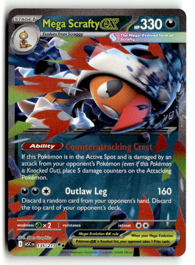 Mega Scrafty ex - 135/217