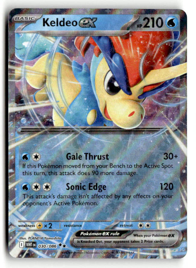 Keldeo ex