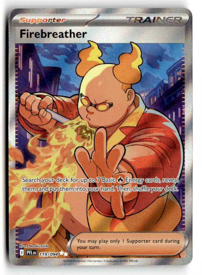 Firebreather - 119/094