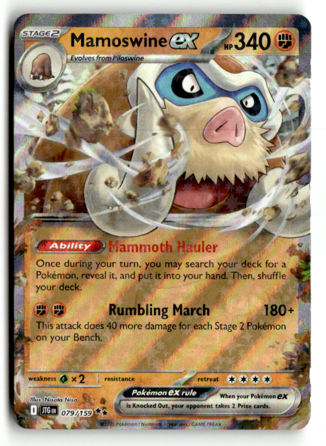 Mamoswine ex - 079/159