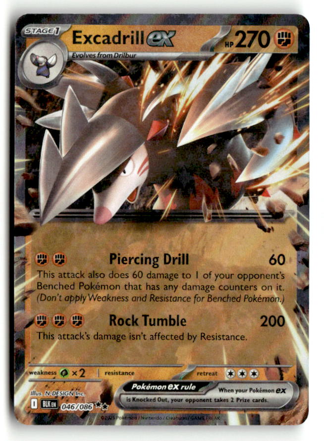 Excadrill ex