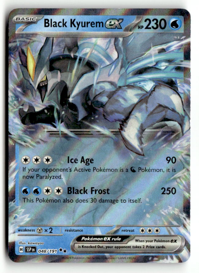 Black Kyurem ex - 048/191
