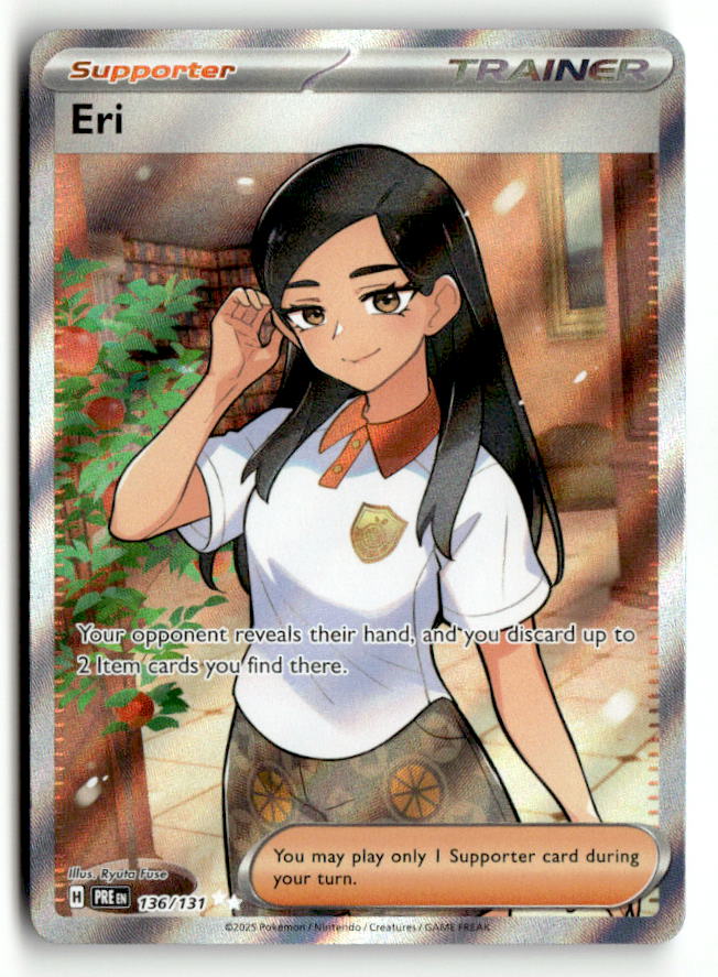 Eri | Near Mint / English / Holofoil