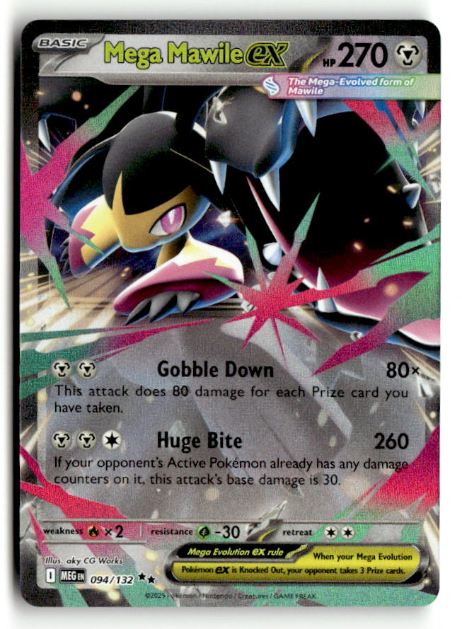 Mega Mawile ex - 094/132