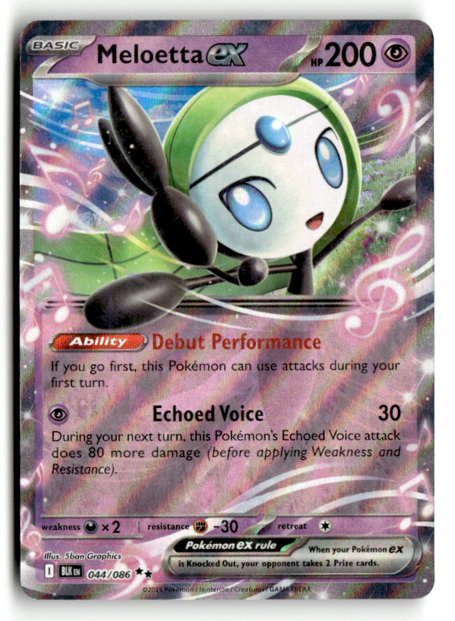 Meloetta ex