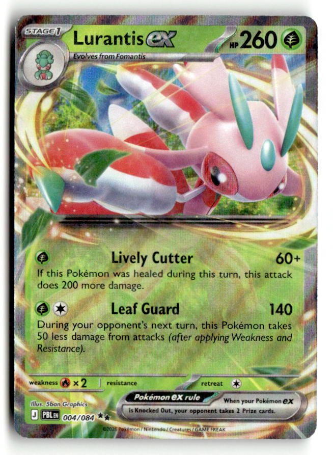 Lurantis ex - 004/084 | Near Mint / English / Holofoil