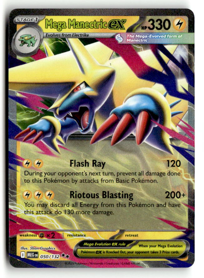 Mega Manectric ex - 050/132