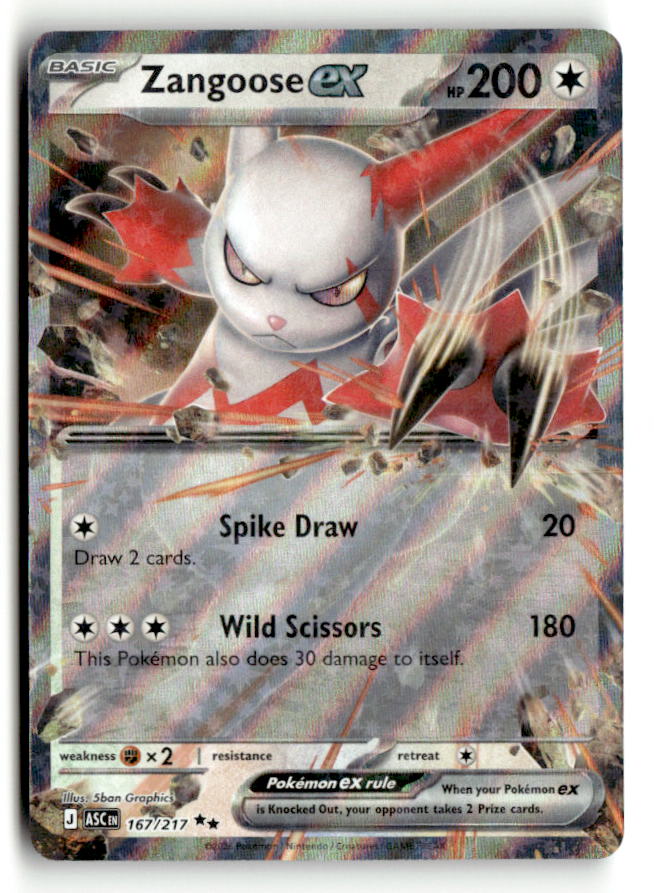 Zangoose ex