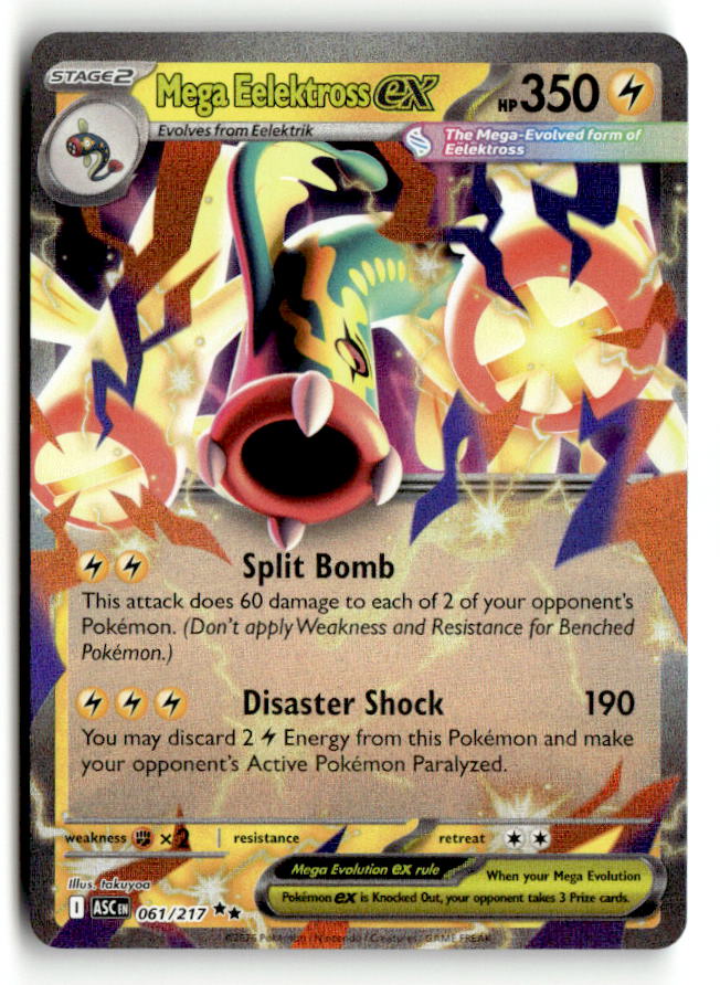 Mega Eelektross ex - 061/217