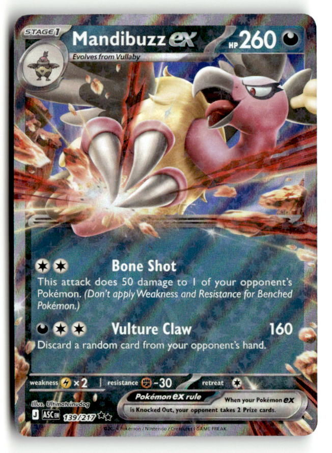 Mandibuzz ex