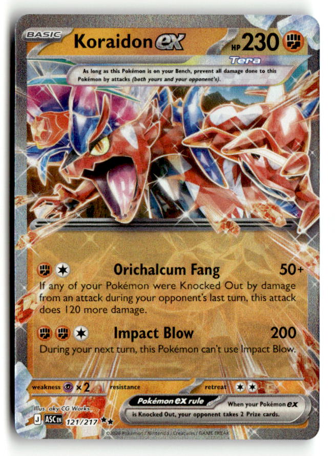 Koraidon ex