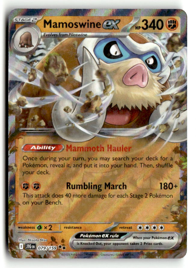Mamoswine ex - 079/159