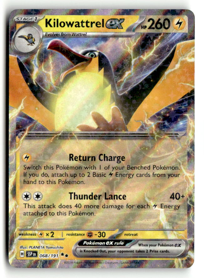 Kilowattrel ex