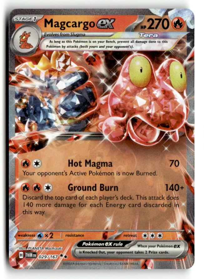 Magcargo ex - 029/167