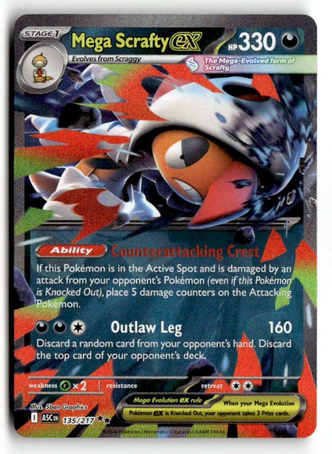 Mega Scrafty ex - 135/217