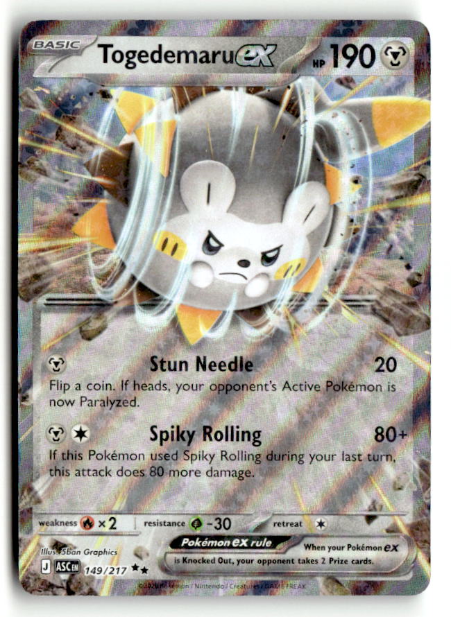 Togedemaru ex