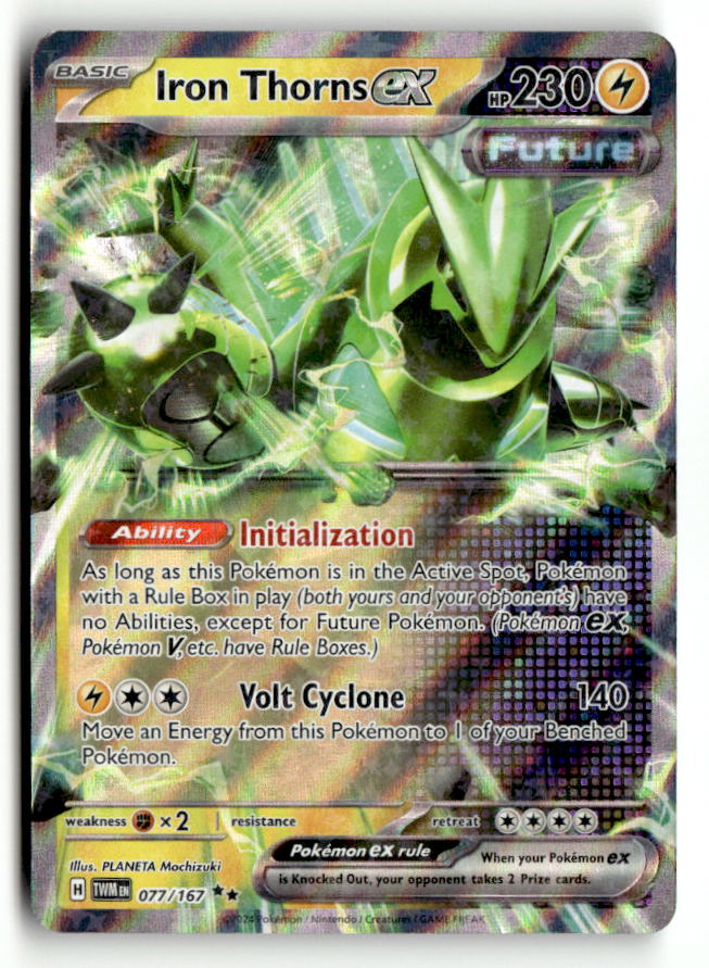 Iron Thorns ex - 077/167