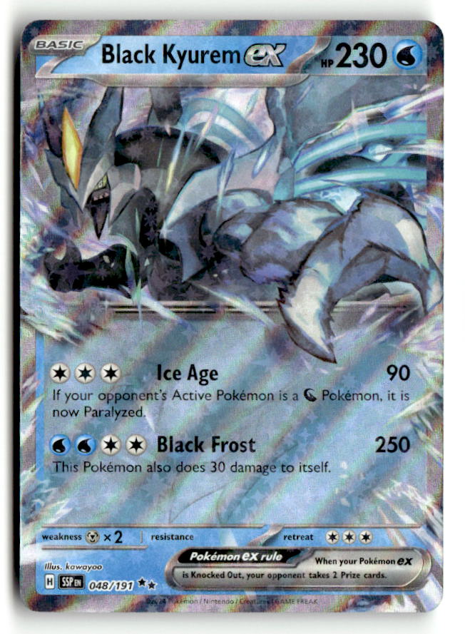 Black Kyurem ex - 048/191