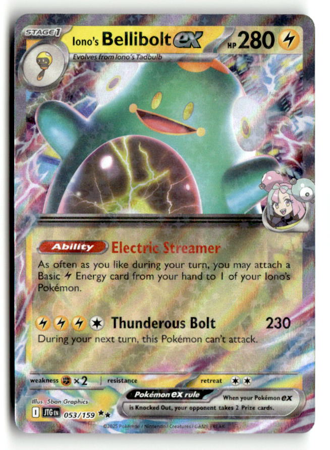 Iono's Bellibolt ex - 053/159