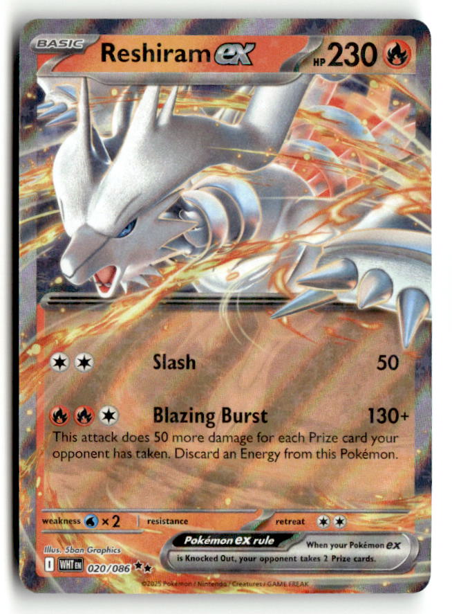 Reshiram ex
