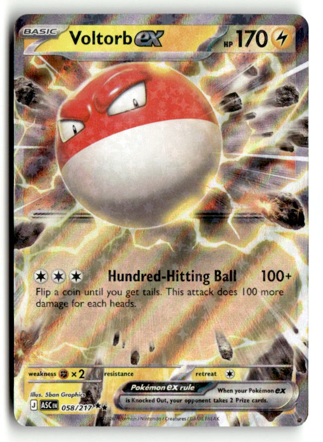 Voltorb ex