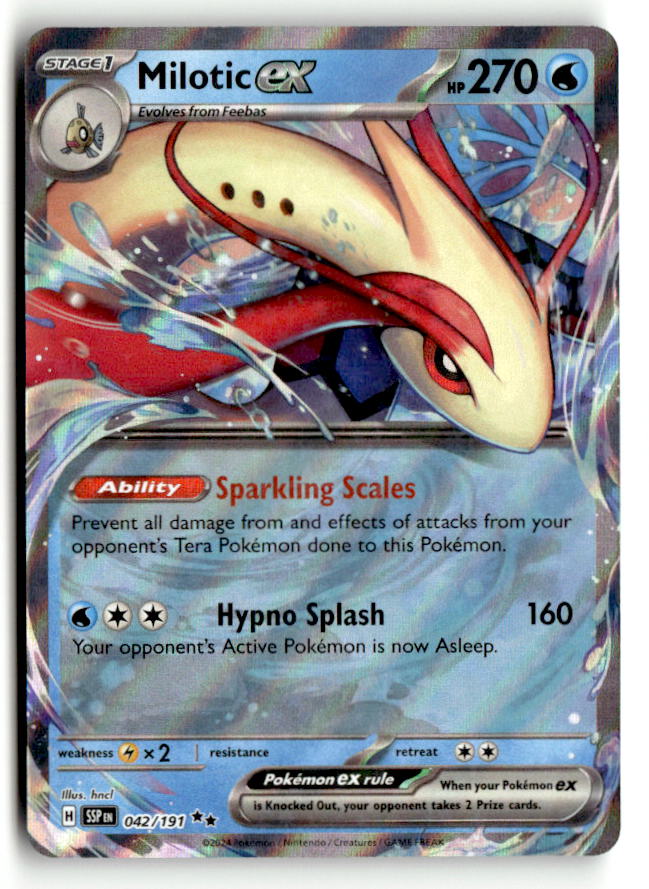 Milotic ex - 042/191