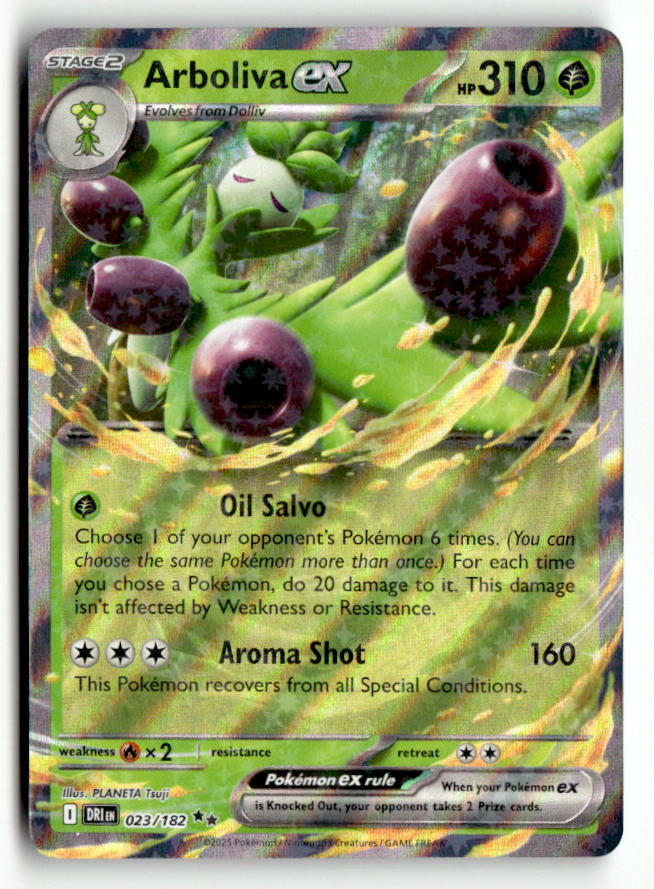 Arboliva ex | Near Mint / English / Holofoil