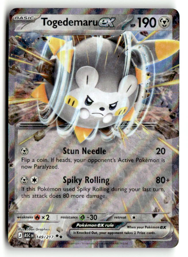 Togedemaru ex