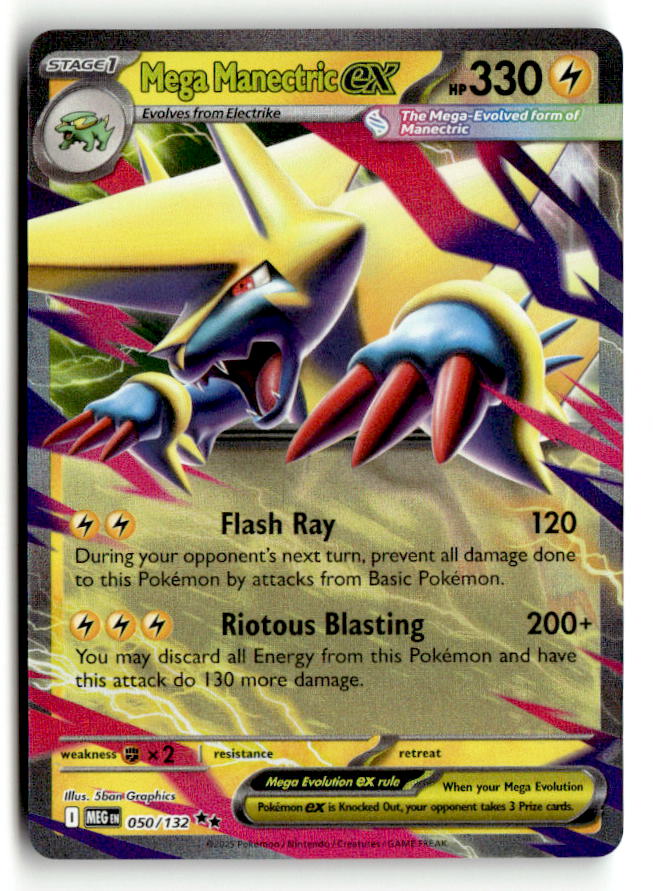 Mega Manectric ex - 050/132