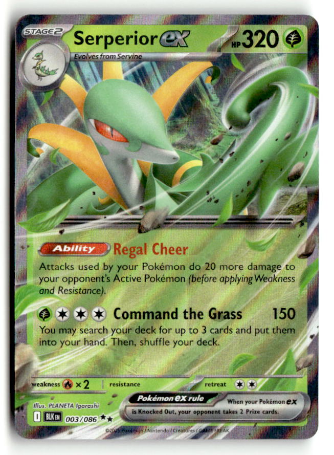 Serperior ex
