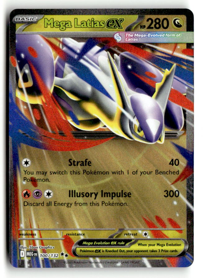 Mega Latias ex - 100/132