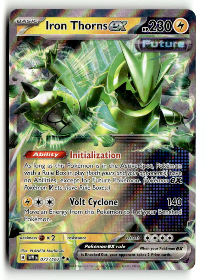 Iron Thorns ex - 077/167