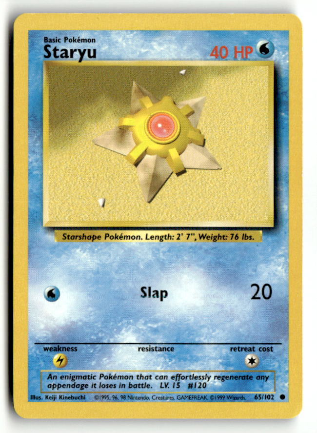 Staryu