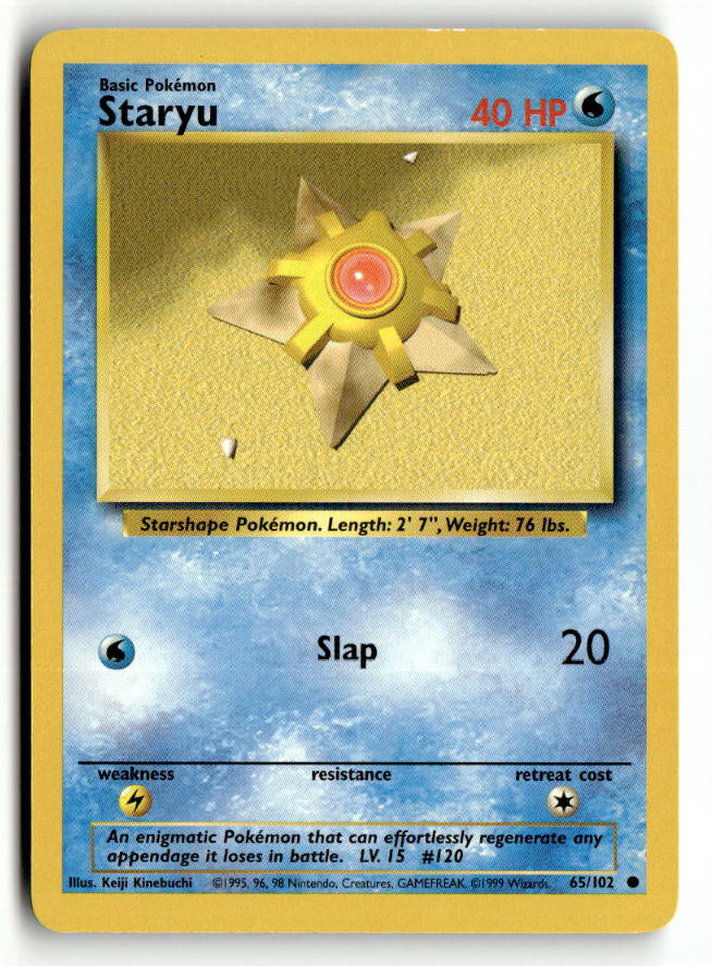 Staryu