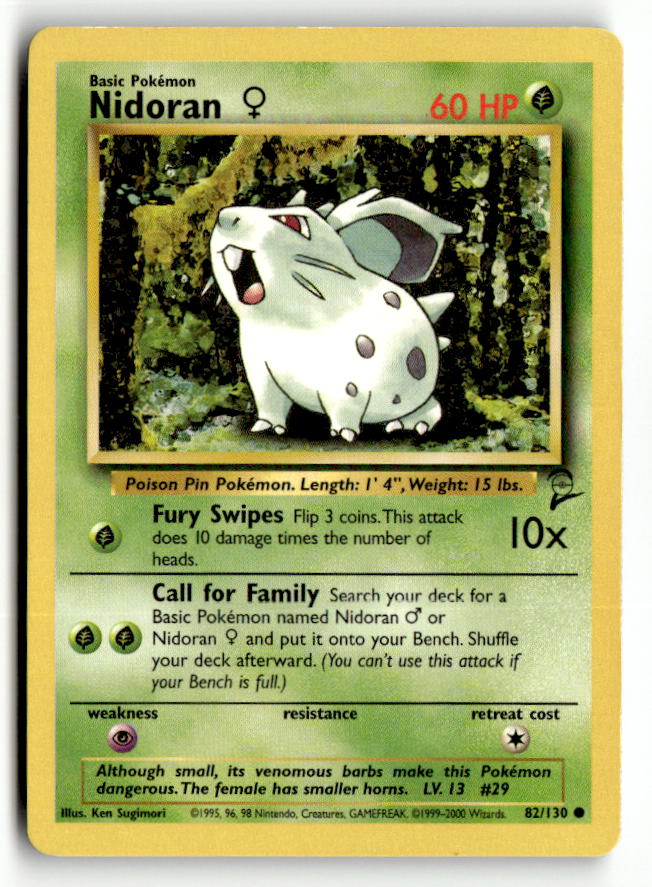 Nidoran F