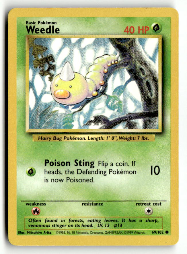 Weedle
