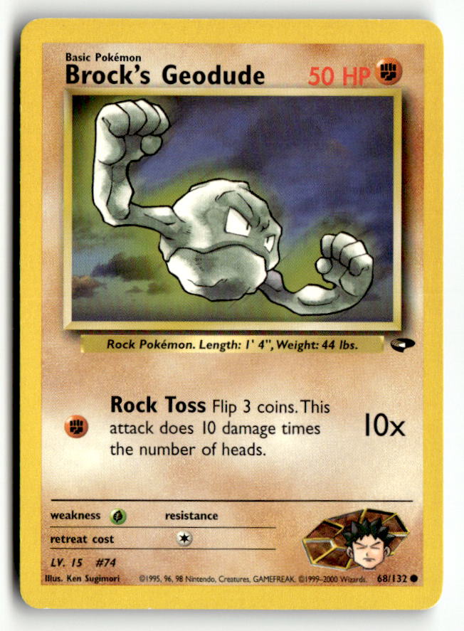 Brock's Geodude
