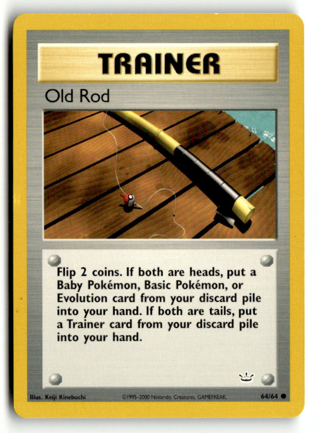 Old Rod