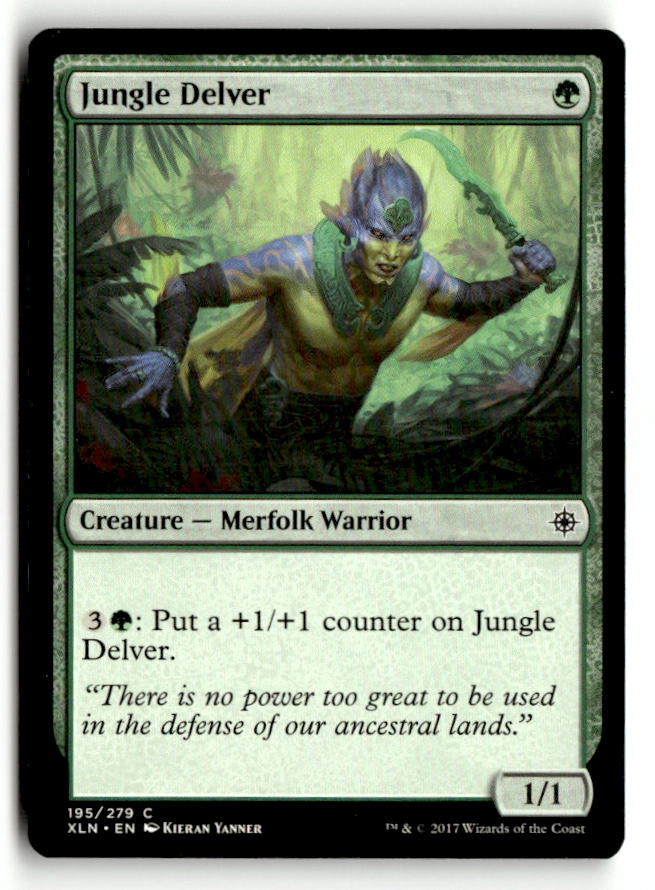 Jungle Delver