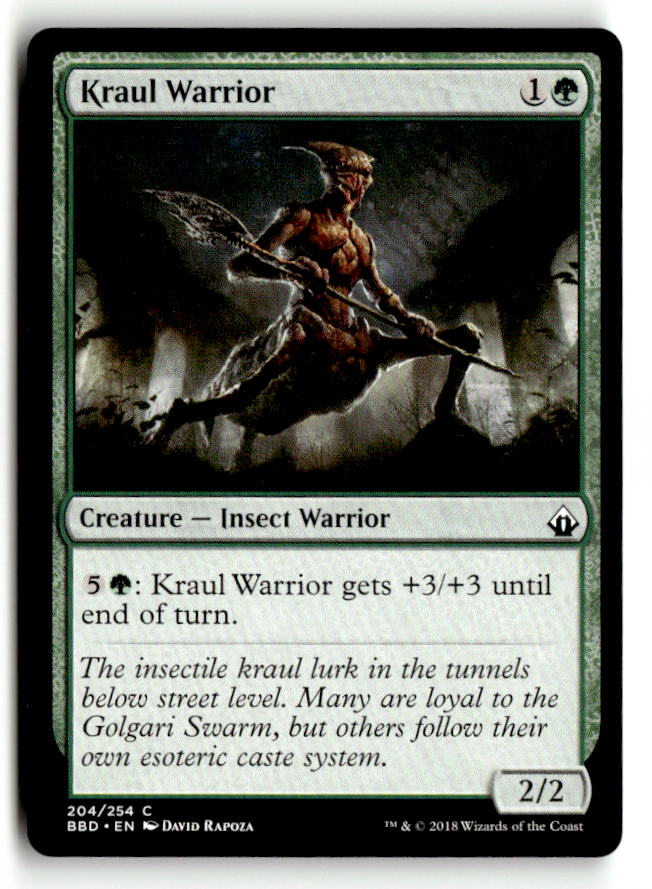 Kraul Warrior | Lightly Played / English / Normal