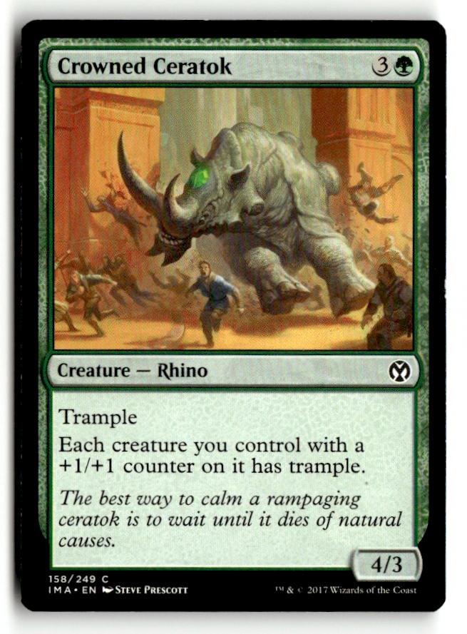 Crowned Ceratok