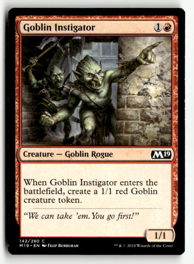 Goblin Instigator