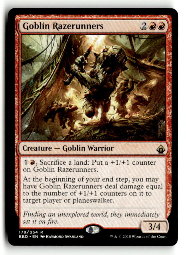 Goblin Razerunners
