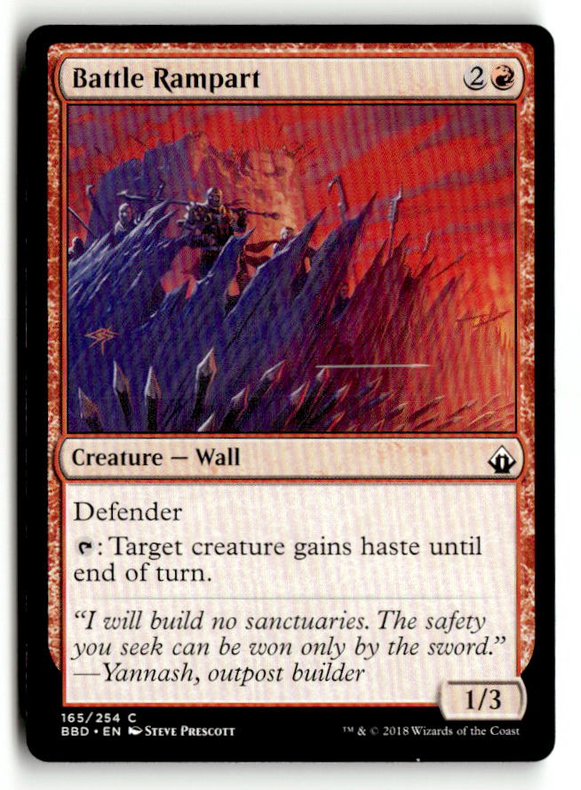 Battle Rampart