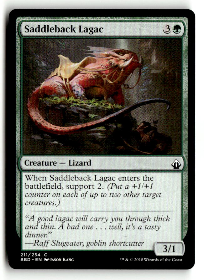 Saddleback Lagac