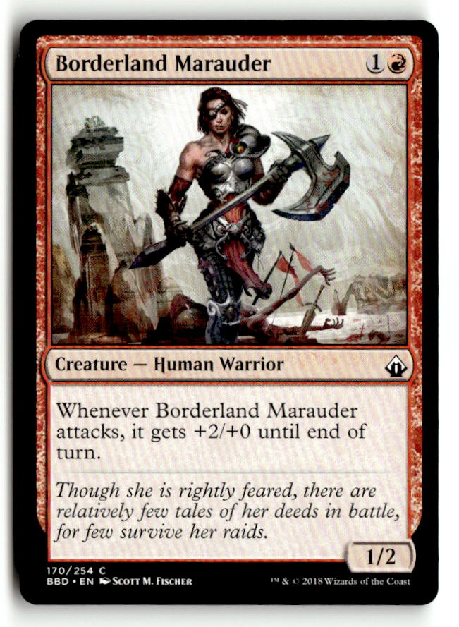Borderland Marauder