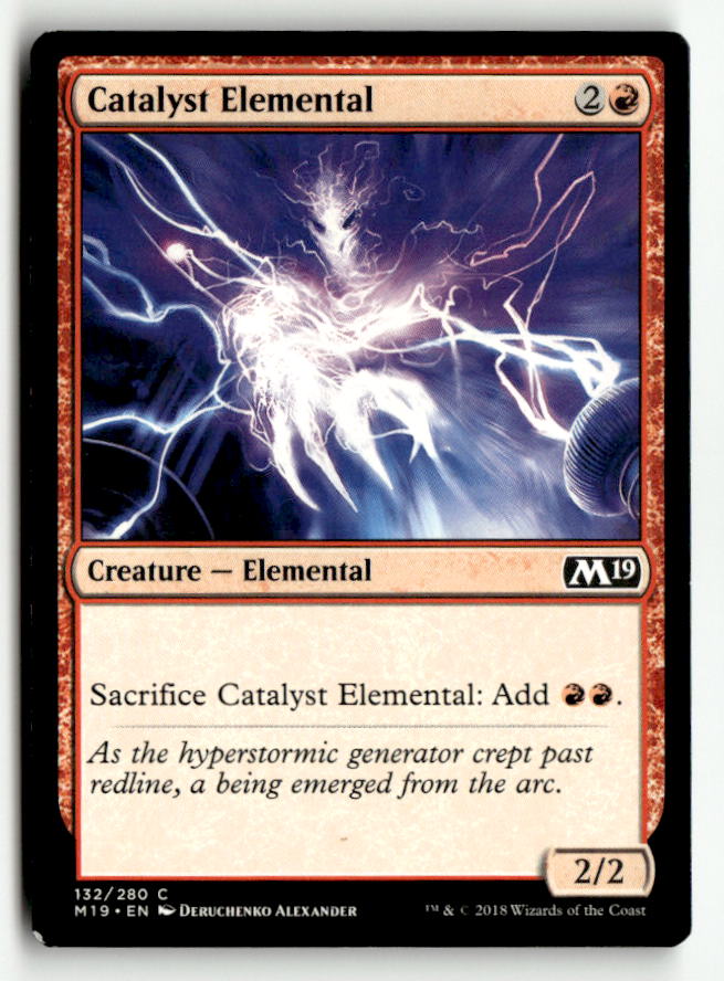 Catalyst Elemental | Lightly Played / English / Normal